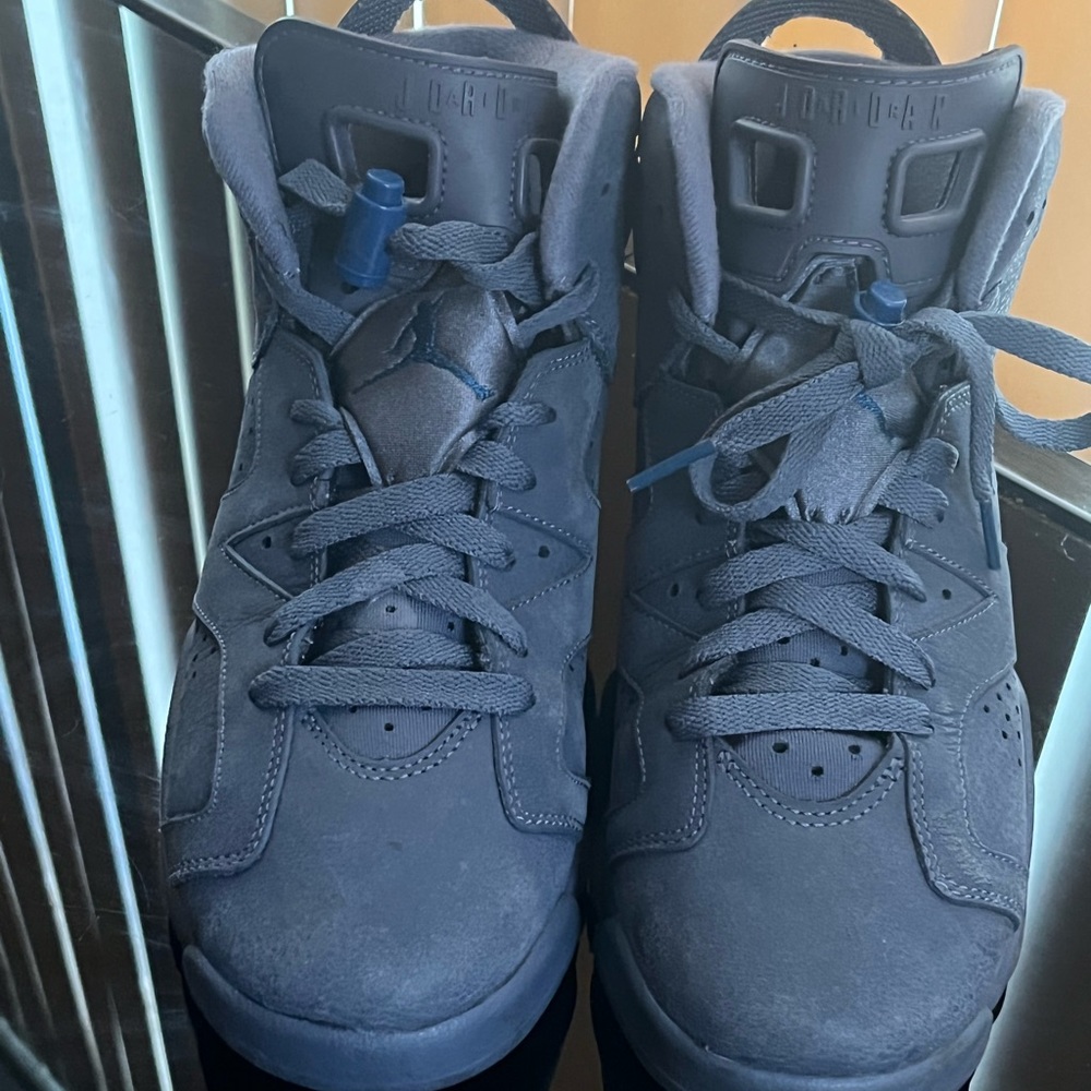 Air jordan 6 retro diffused blue